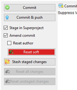 Commit — GitExtensions 5.2 documentation
